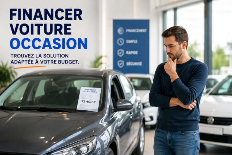 financer voiture occasion